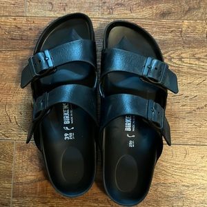 Like new Birkenstock sandals.  Arizona Essentials Eva